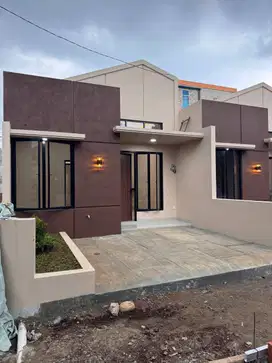 Rumah siap huni dekat stasiun depok dan toll