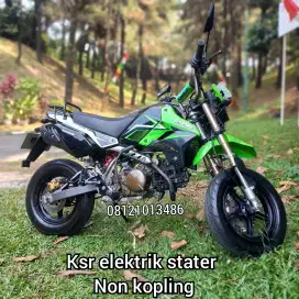 KSR elektrik stater non kopling