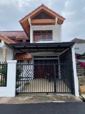 DISEWAKAN RUMAH BARU RENOVASI DI ANTAPANI