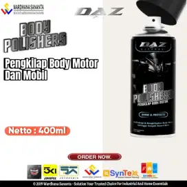 Pengkilap Body Motor Dan Mobil 400ml - Body Polisher