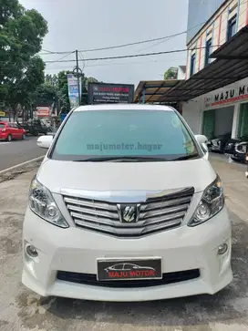 SUPERLOW KM! ALPHARD 2010 MATIC