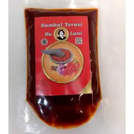 Sambal terasi homemade