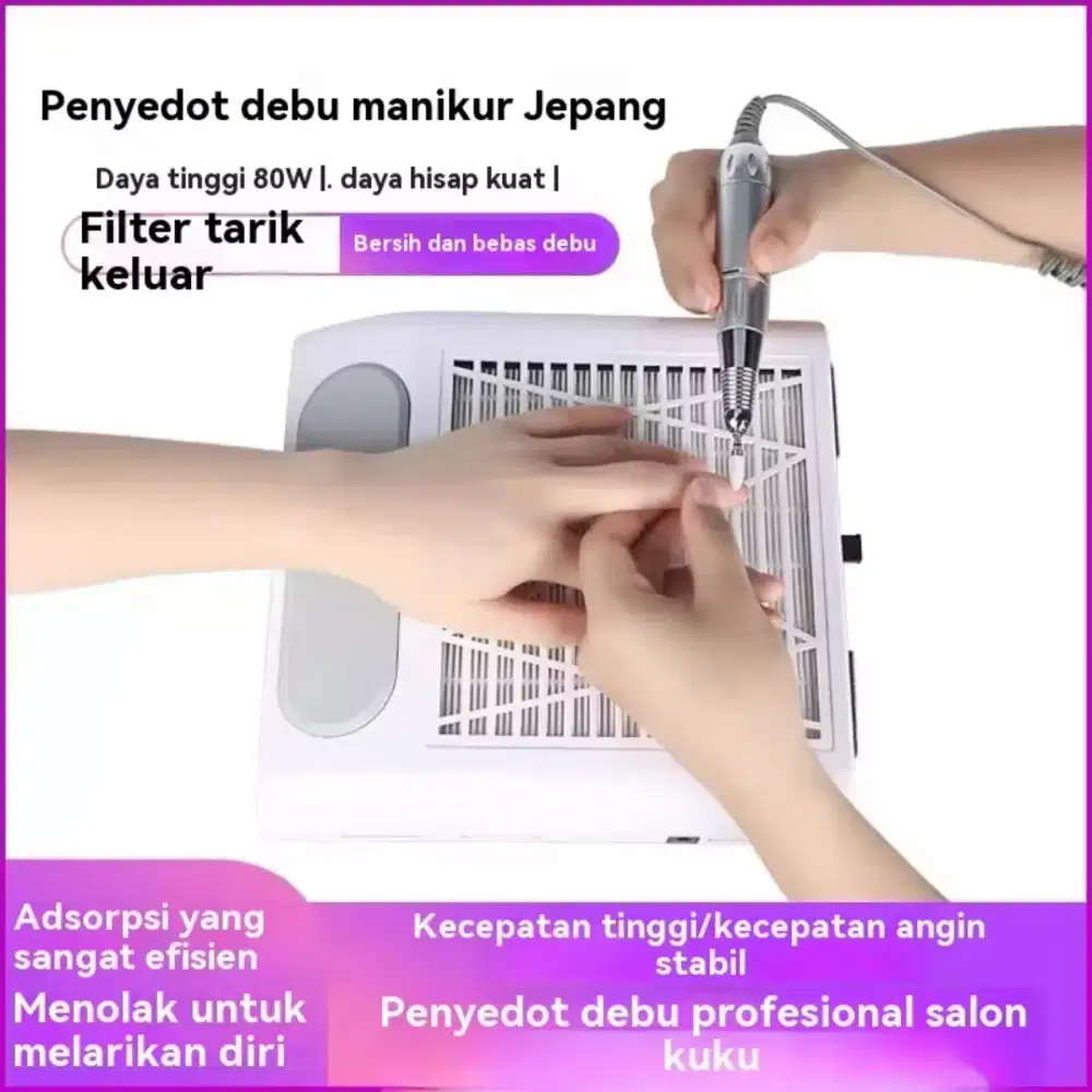 Penyedot debu desktop 80W