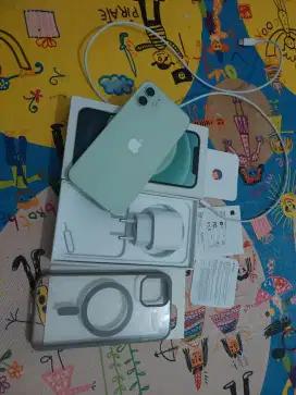 IPHONE 12 64GB MULUSS NO MINUS