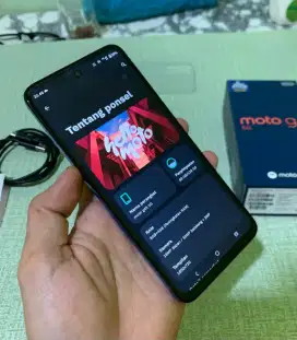 Smartphone Motorola g45 Snapdragon 6s gen 3 ram 8 GB/256gb mulus