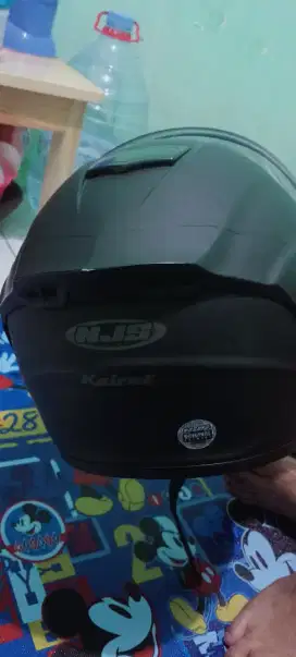 Helm NJS setengah pake