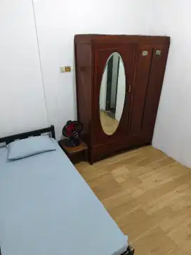 Sisa 1 kamar kos full furnish