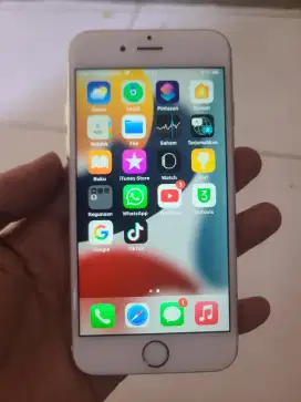 Dijual iphone 6s 16gb masih original semua mulus 98% wifi only