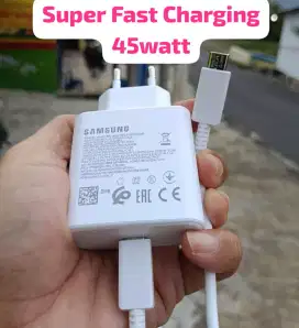 Charger Ori Samsung 45watt