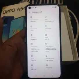 Oppo a54 4/128 no minus