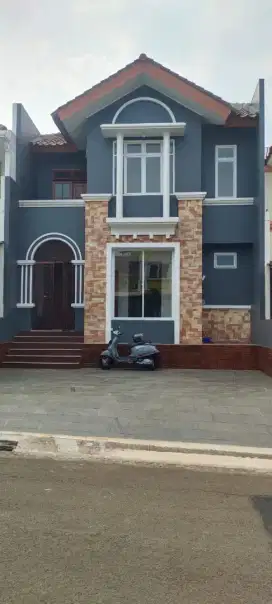 Rumah Indah Asri dijual Muarah