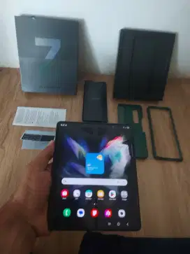 SAMSUNG Z-FOLD 3 RAM 12/512 GB SEIN FULLSHET BISA TT DGN HP LAIN