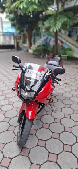 Kawasaki Ninja RR New 2012 Nopol cantik