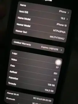 iPhone 15 ibox 128