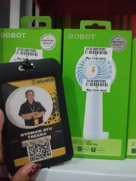 MINI FAN ROBOT RT-BFS2 | ATLANTIS DAHSYAT