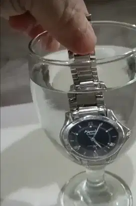 Jam Alexandre Christie ORI thn 2003 bagus ada pendant quantum asli BU