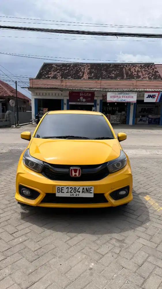 Honda BRIO 1.2 E CVT MATIC 2019