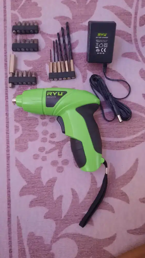 RYU CORDLESS 4.8V