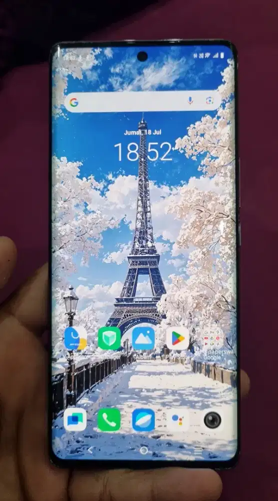 Vigo V29 jaringan 5G Snapdragon 8/256Gb