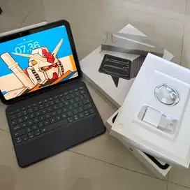 iPad Gen 11 A16, 128GB Wifi Only, Silver, Resmi iBox
