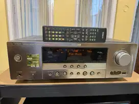 Amplifier home theater yanaha rx v 463