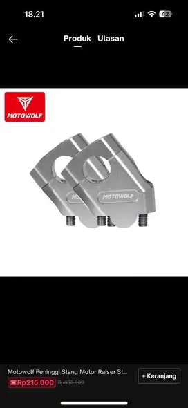 Jual Raiser PCX Motoworld