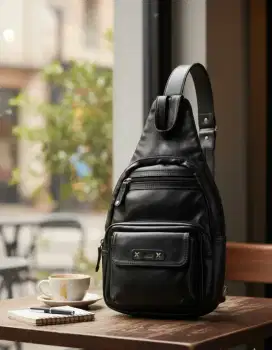Tas waist bag, slempang merk KAEL