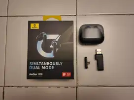 TWS Gaming BASEUS AeQur G10 || ORIGINAL Fullset Box