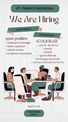 lowongan pekerjaan