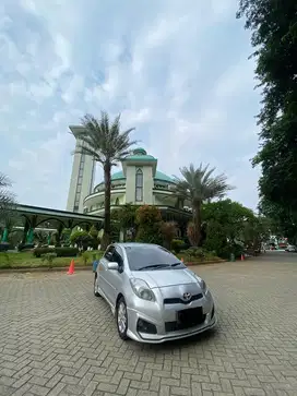 Jual cepat yaris 2012 s Limited upgrade trd sportivo