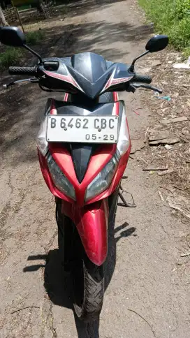 Vario tekno karbu tahun 2010 plat b Banten pajak of 2022 lengkap