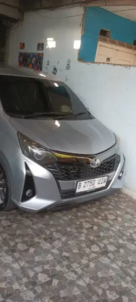 Di Jual Calya G AT 2023 Over Kredit Resmi