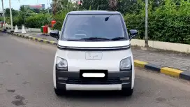 Km18rb wuling air ev standard range 2022 listrik putih