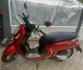 HONDA Scoopy Stylish Red 2022