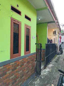 Rumah disewakan bintara 1,5 jt perbulan