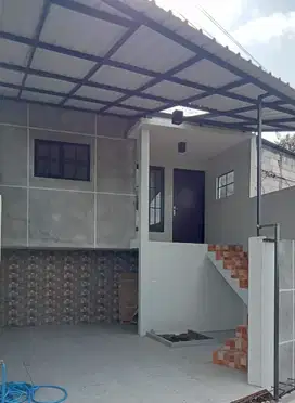 Rumah baru dijual bandulan pandan dekat UB MCP Dieng 440jt 2KT 2KM