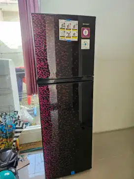 Kulkas 2 pintu Sharp SJ 316 256L
