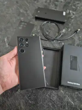 Samsung s23 ultra 256gb SEIN garansi ON 10 2025 lengkap ori