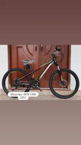 SEPEDA GUNUNG MTB 24 ATLANTIS SUMAX