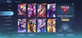 Akun ml skin 300++