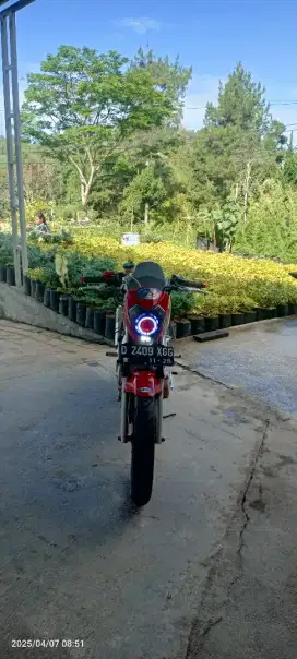 Satria FU CBU 2004