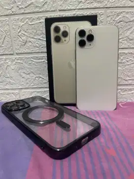 iPhone 11 pro 256GB fullset iCloud kosong