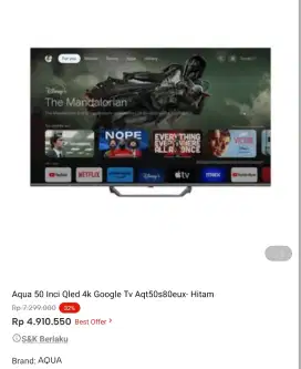 smart tv promo bisa cicilan syarat ktp tanpa dp