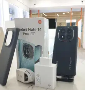 REDMI NOTE 14 PRO+ 5G 12/512 + PROTECTION WARANTY