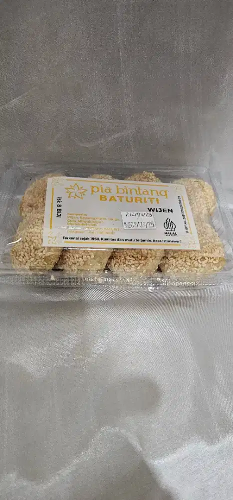 Pia baturiti cap bintang