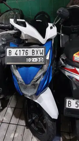 Beat Eco th 2018 mesin ok TT kredit