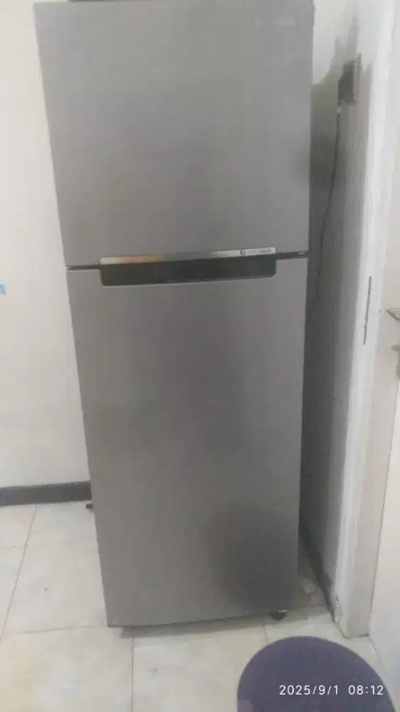 Lemari es samsung 2 pintu RT25FARBDSA