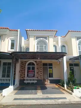 Dijual rumah di Cluster La seine   Jakarta Garden City Cakung JakTim