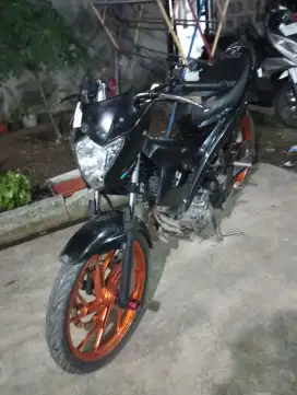 DIJUAL SATRIA FU 2015 PAJAK PANJANG PLAT TANGSEL