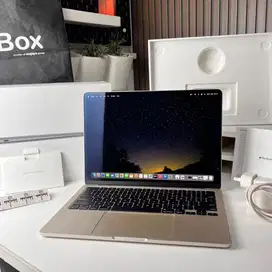 MacBook Air M2 Starlight 8gb 256gb iBox